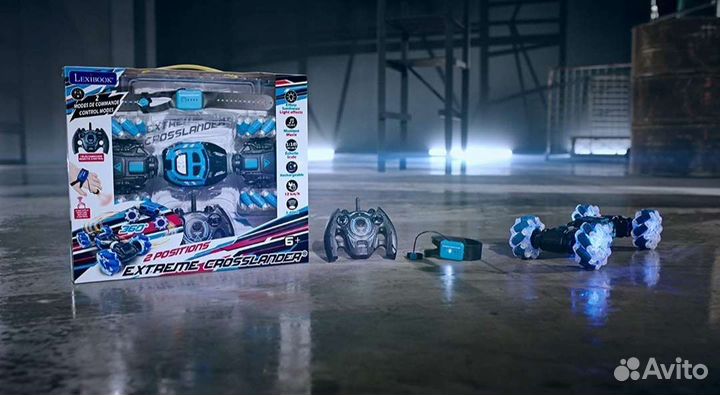 Развивающий автомобиль