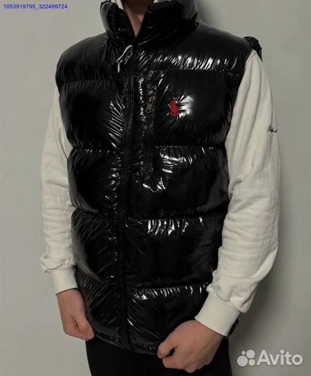 Polo Ralph Lauren: мужская жилетка для активных