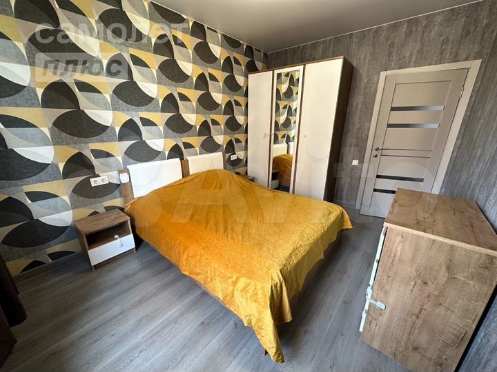 2-к. квартира, 55,3 м², 7/14 эт.