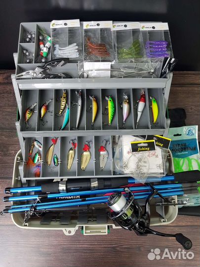 Готовый комплект спиннингиста
