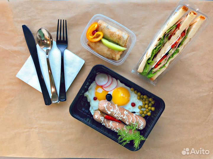 Готовые обеды