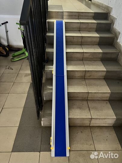 Пандус телескопический