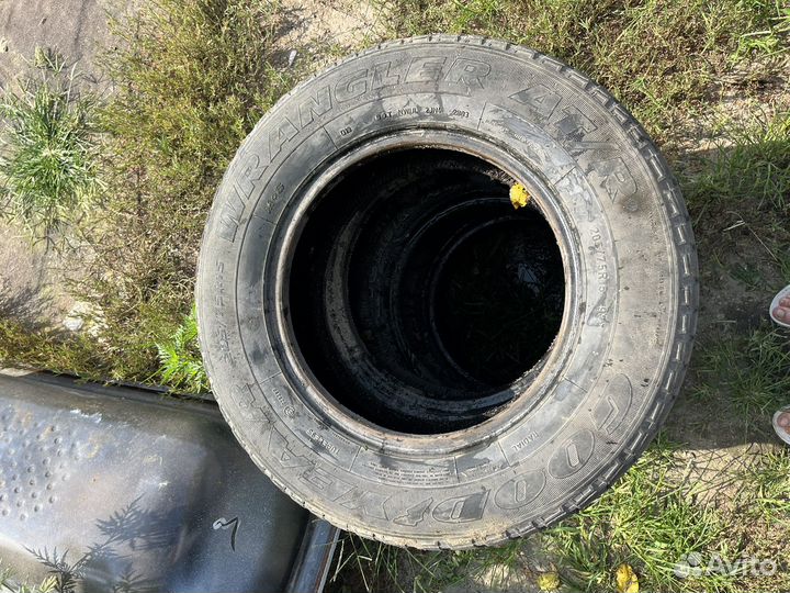 Goodyear Wrangler AT/R 205/75 R15