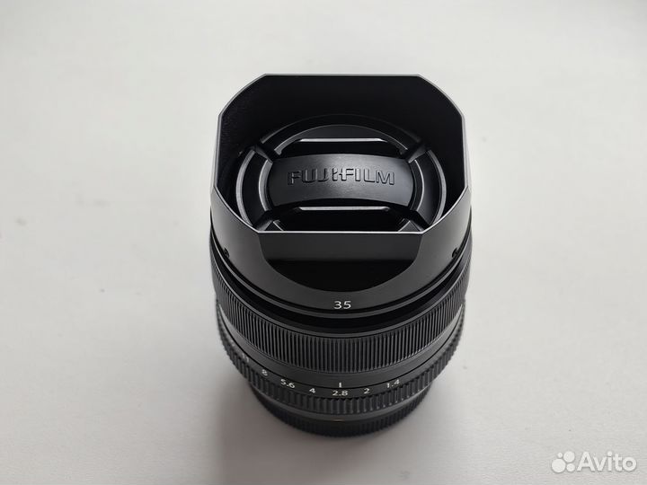 Объектив Fujifilm xf 35mm f1.4