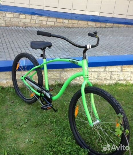 Велосипед Giant Simple Single