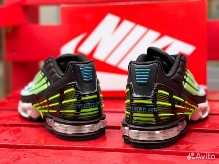 Nike Air Max Plus 3 Tn Green Ghost