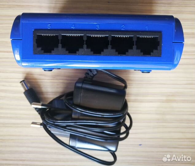 Коммутатор\свитч Trendnet TE100-S5, 5 портов