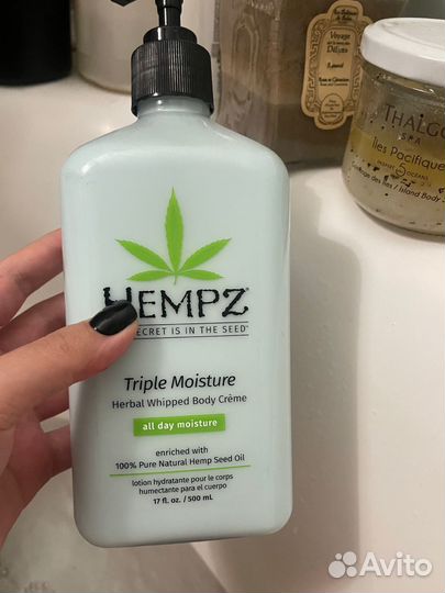 Hempz triple moisture молочко для тела