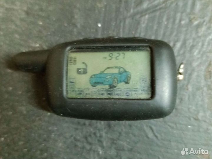 Брелок сигнализации starline