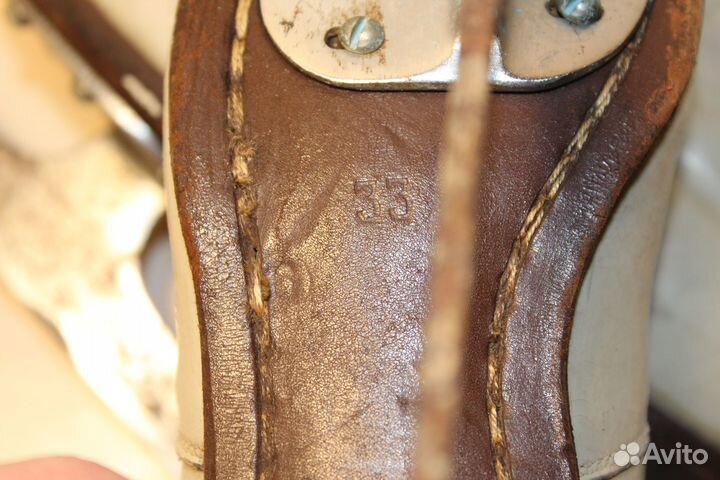 Коньки детские СССР