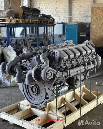 Двигатель ямз 240нм2