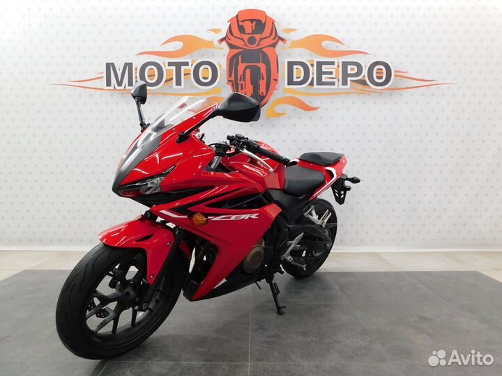 Honda CBR400R 043116