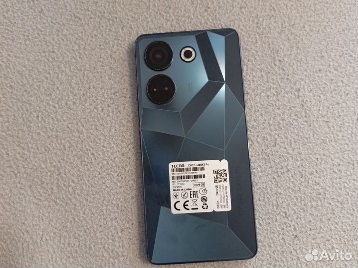 TECNO Camon 20 Pro, 8/256 ГБ