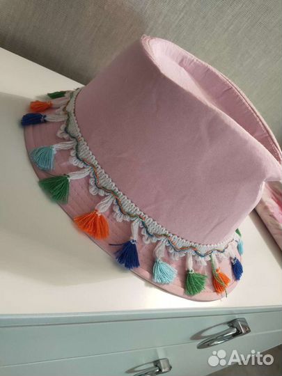 Шляпа женская летняя
