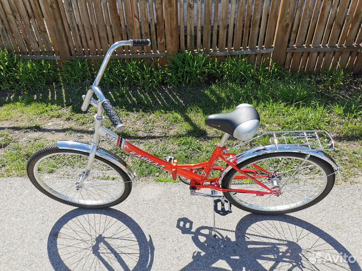 Велосипед складной, как новый, Байкал