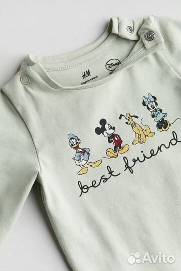 Комплект для мальчика h&m 56, 62,68, 74