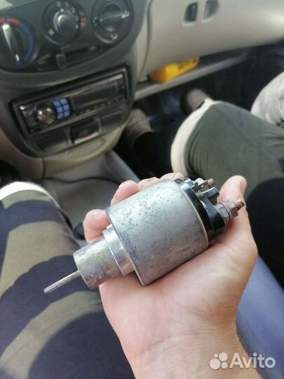 Втягивающее реле выжимной на ваз 2109-10