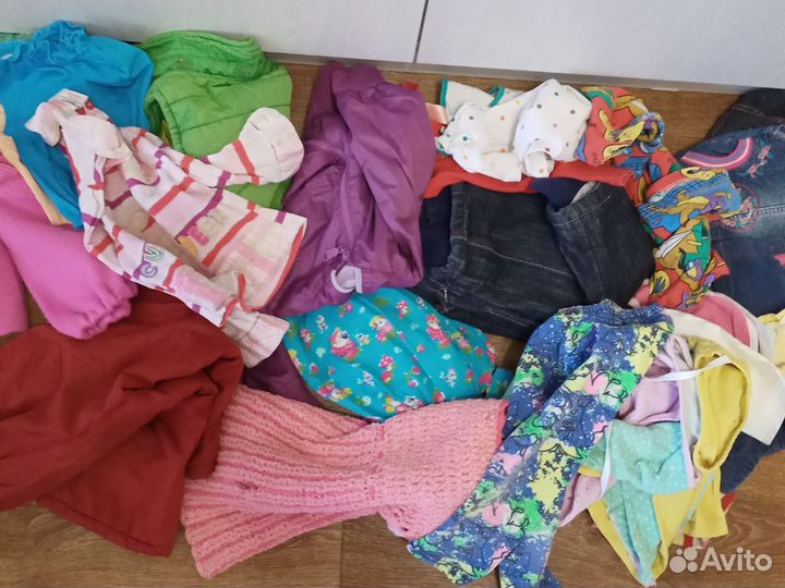 Вещи от 50 см до 1,5 лет