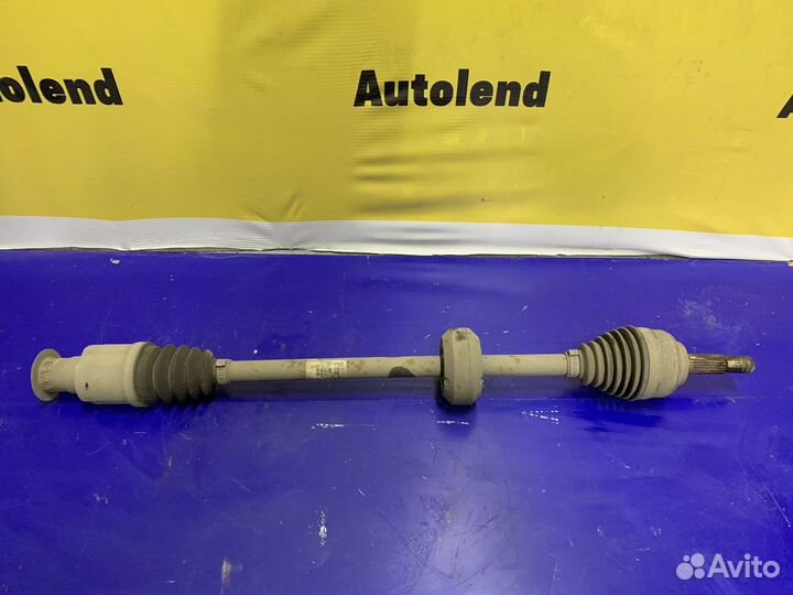 Привод правый renault logan 1, Sandero, largus