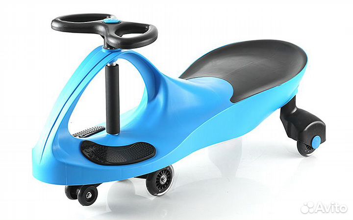 Машинка новая детская family car толокар самокат