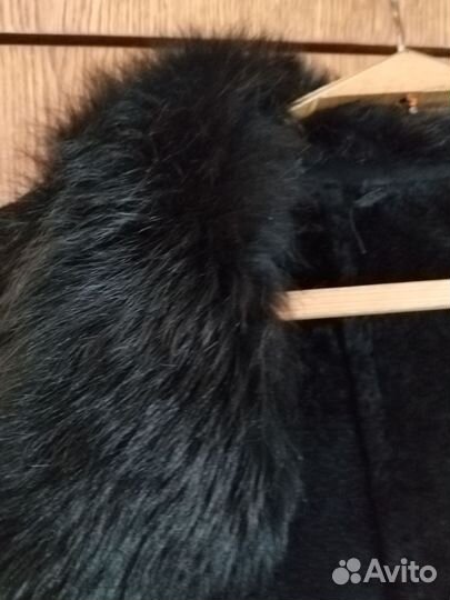 Дубленка натуральная женская 44-46 размер