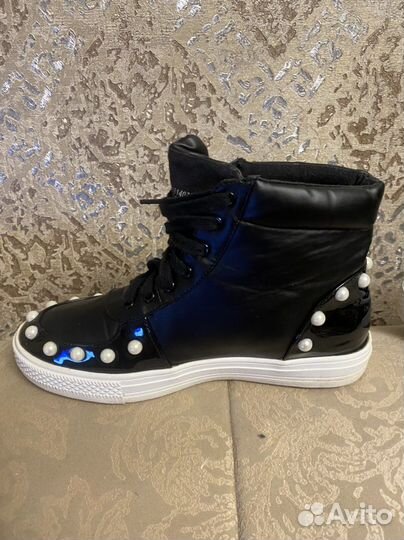 Кеды (ботинки) 38-39 размер