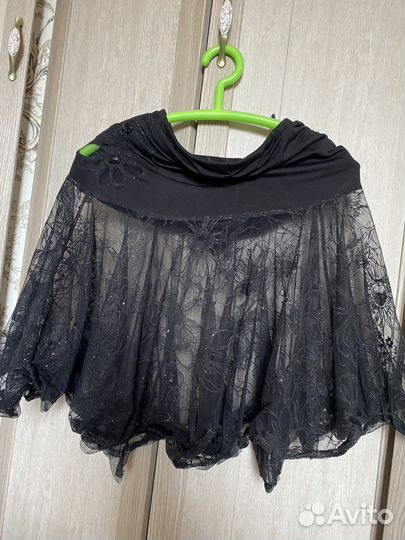 Юбка тренировочная для спортивно бальных танцев