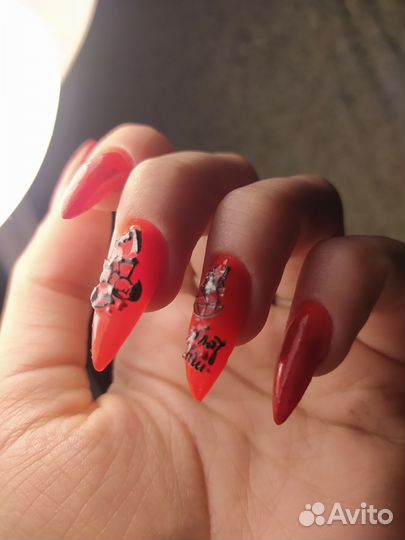 Наращивание ногтей