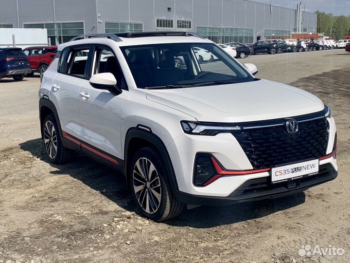 Changan CS35 Plus 1.4 AMT, 2023