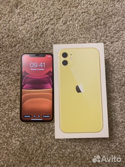 iPhone 11, 128 ГБ