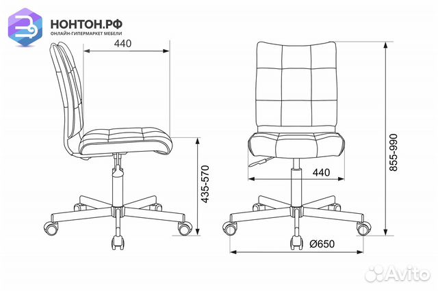 Кресло офисное Бюрократ CH-330M Loft ромбик