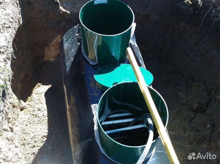 Автономная канализация Евролос / Аквалос / Кибез