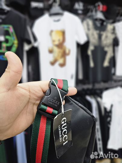 Сумка на пояс Gucci new 2024