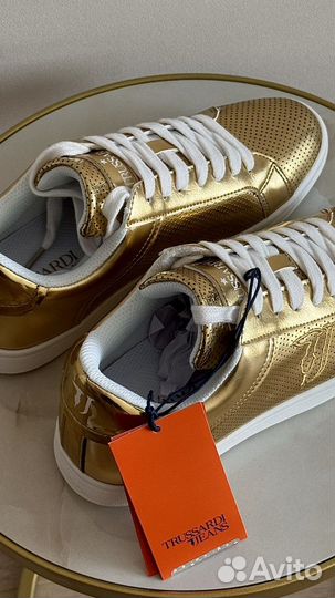 Женские кеды Trussardi Jeans