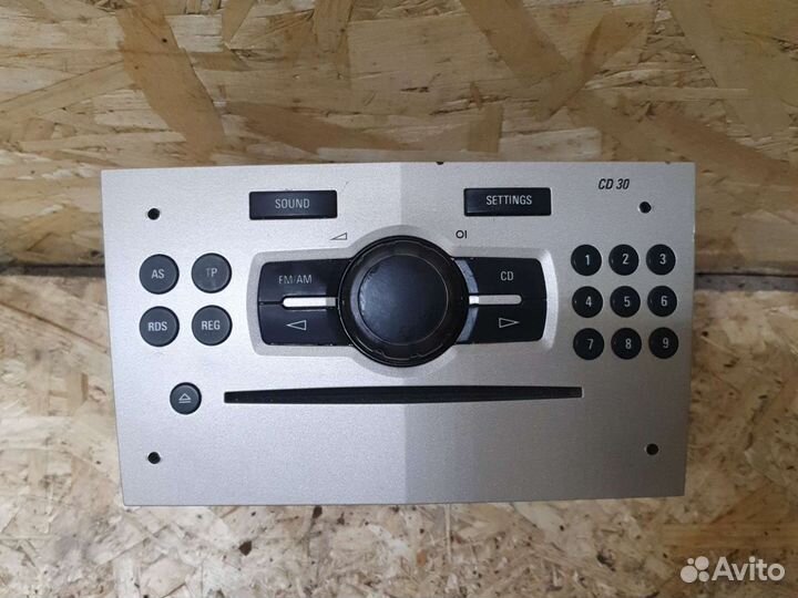 Магнитола штатная опель корса Д