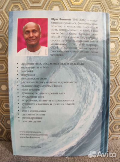 Шри Чинмой Сила внутри нас