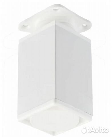 Ножки мебельные высота 10 см белые