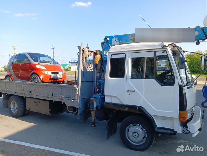 Услуги эвакуатора