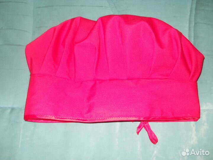 Колпак повара, парики карнавальные, шаль, сумки