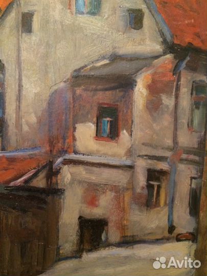 Период СССР пейзаж