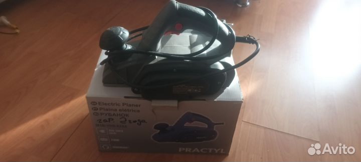 Рубанок электрический