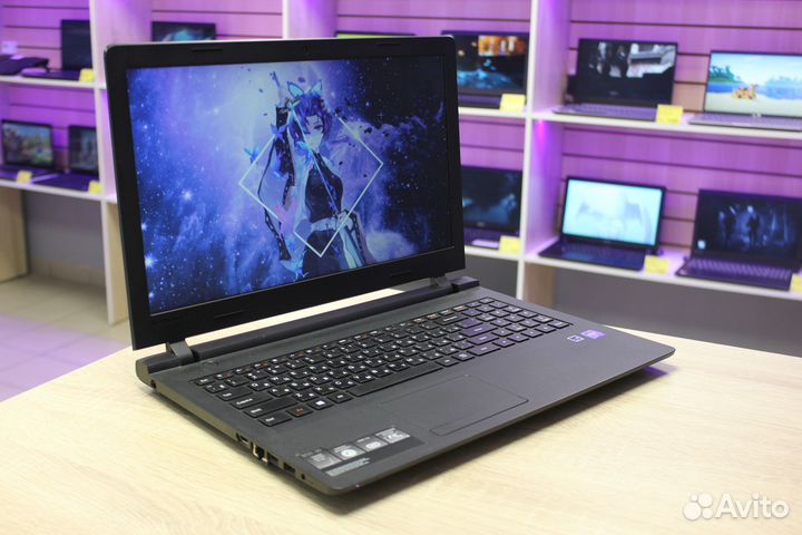 Ноутбук Lenovo в отличном состояние для учёбы