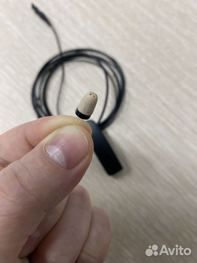 Микронаушник капсульный