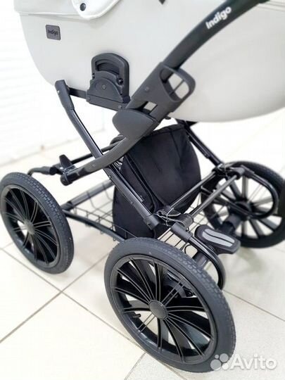 Коляска 2в1 Indigo porto Classic 14