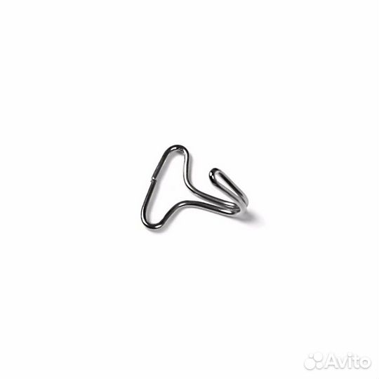 Крепеж металлический крючок 20 мм