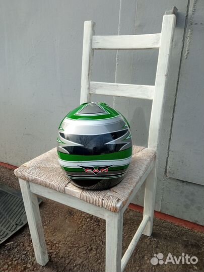 Детский кроссовый шлем