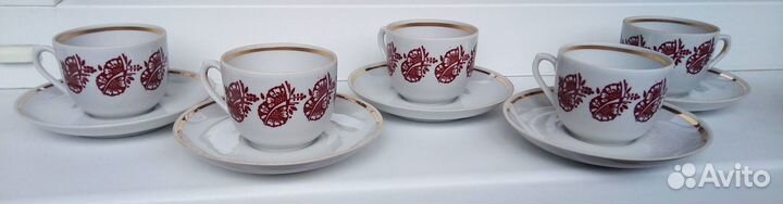 Сервиз кофейный Вербилки