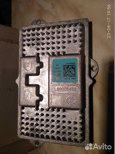 Блок розжига фары valeo L90032783, L90005488