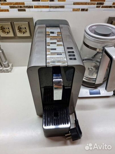 Кофемашина nespresso с капсулами