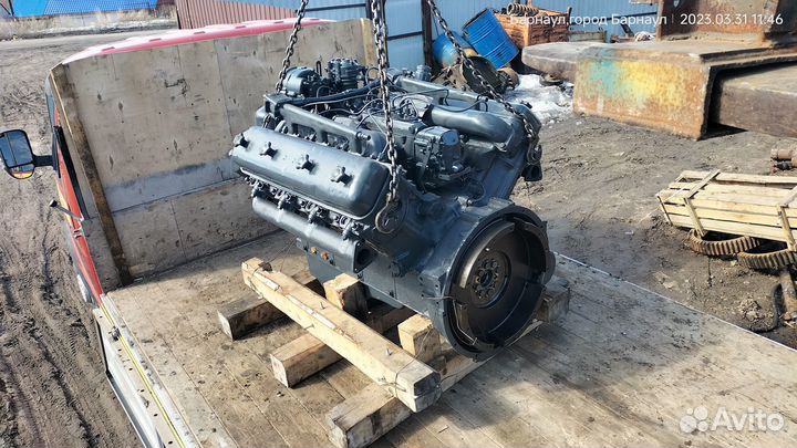 Двигатель ямз 238 с гарантией